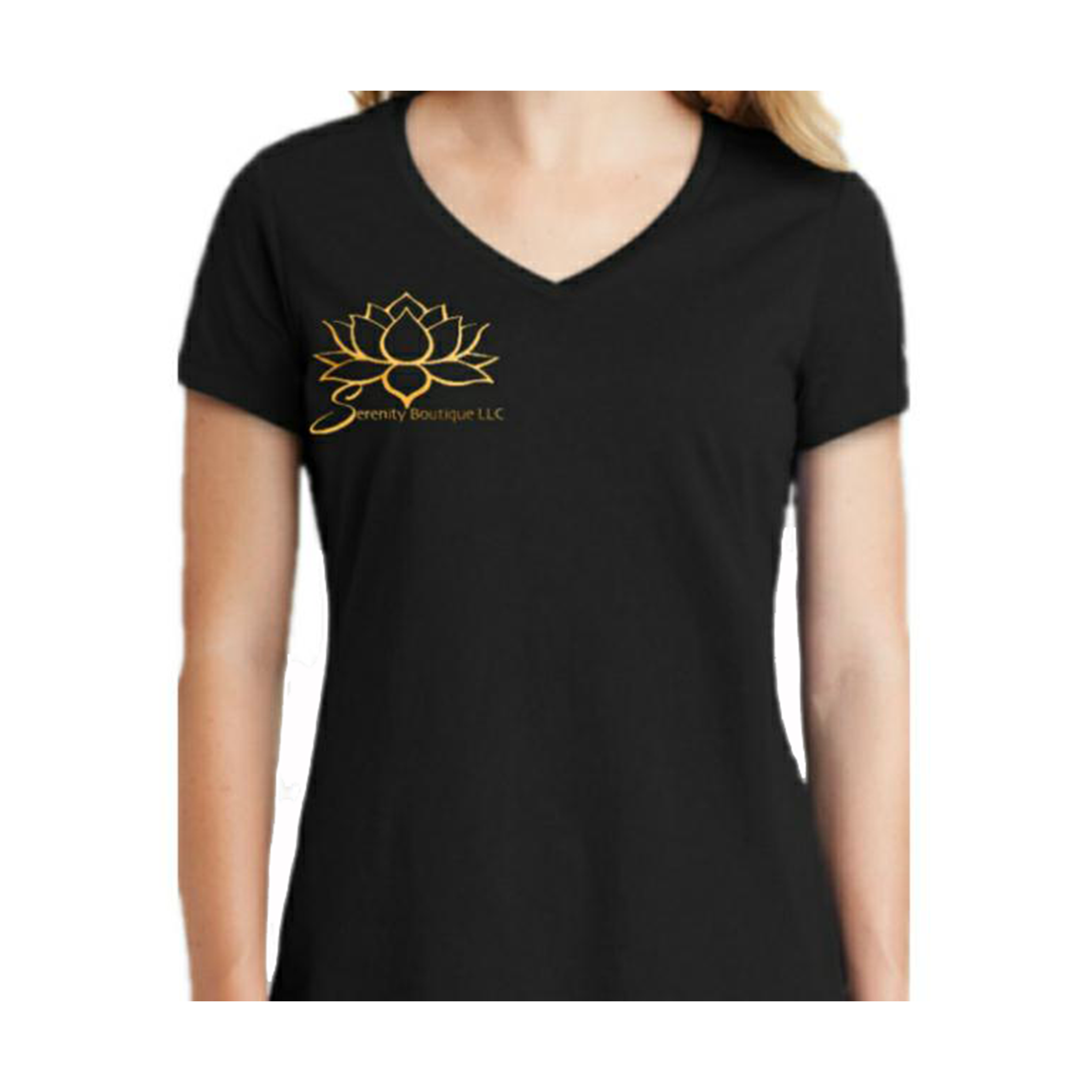 Serenity Boutique Shirts front