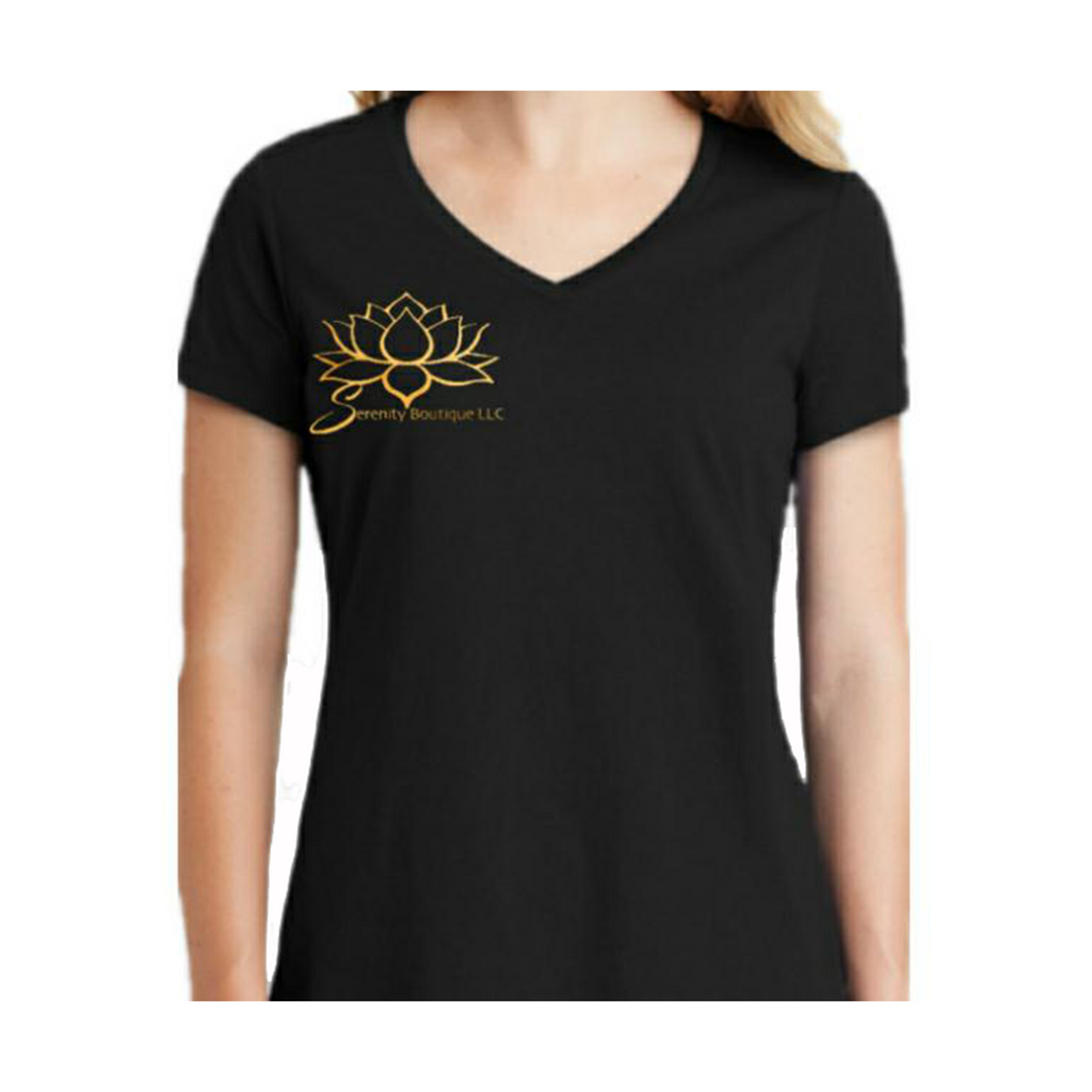 Serenity Boutique Shirts front