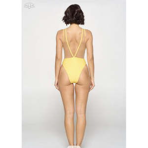 Sexy One Piece Swimsuit back view